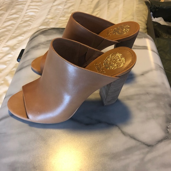 vince camuto mule heels